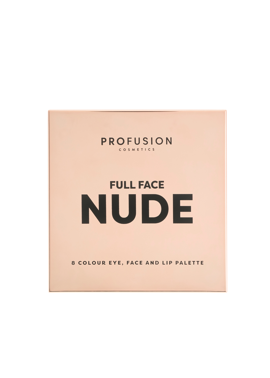 Profusion Cosmetics Bronze Full Face Palette Nude