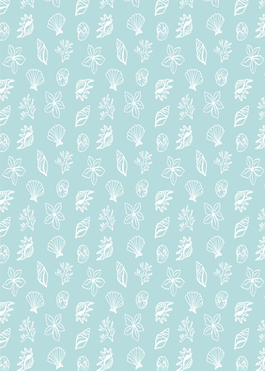 rucomfy Printed Kids Snuggle Chair Under The Sea Beanbag