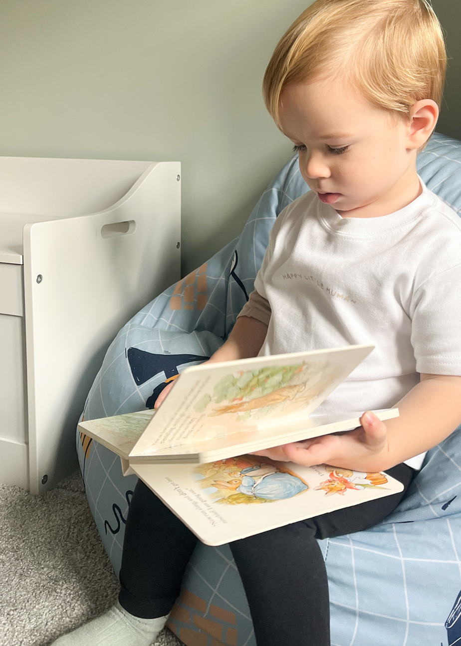 rucomfy Printed Kids Snuggle Chair Dig-It Beanbag