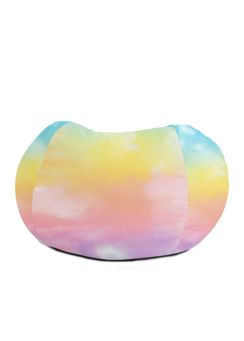 rucomfy Printed Medium Tye Dye Beanbag