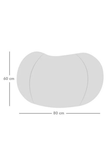 rucomfy Printed Medium Tye Dye Beanbag