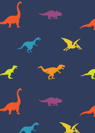 rucomfy Printed Medium Dinosaur Beanbag