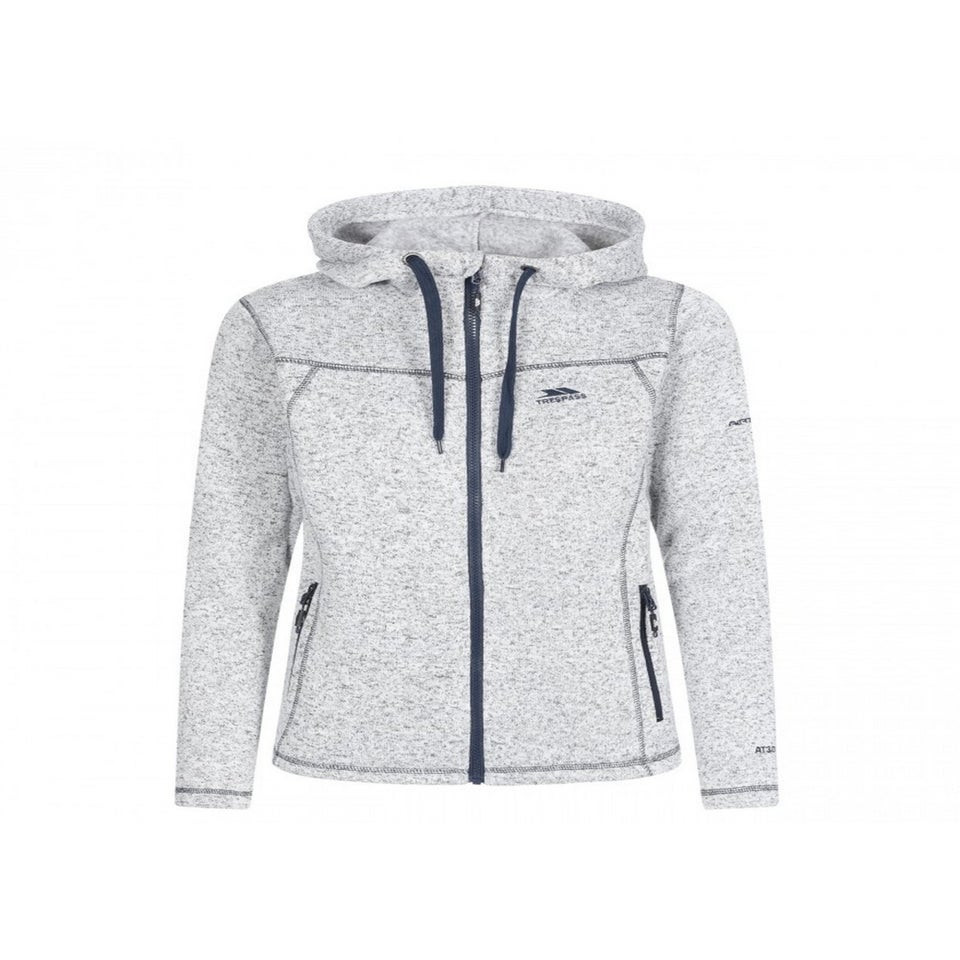 Trespass Light Grey Odelia Fleece Jacket