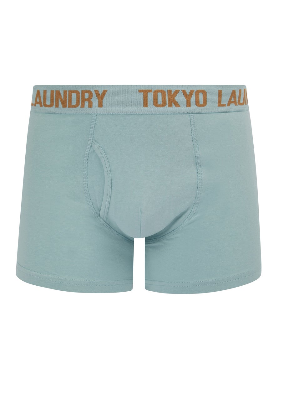 Tokyo Laundry Grey Cotton 6-Pack Boxers