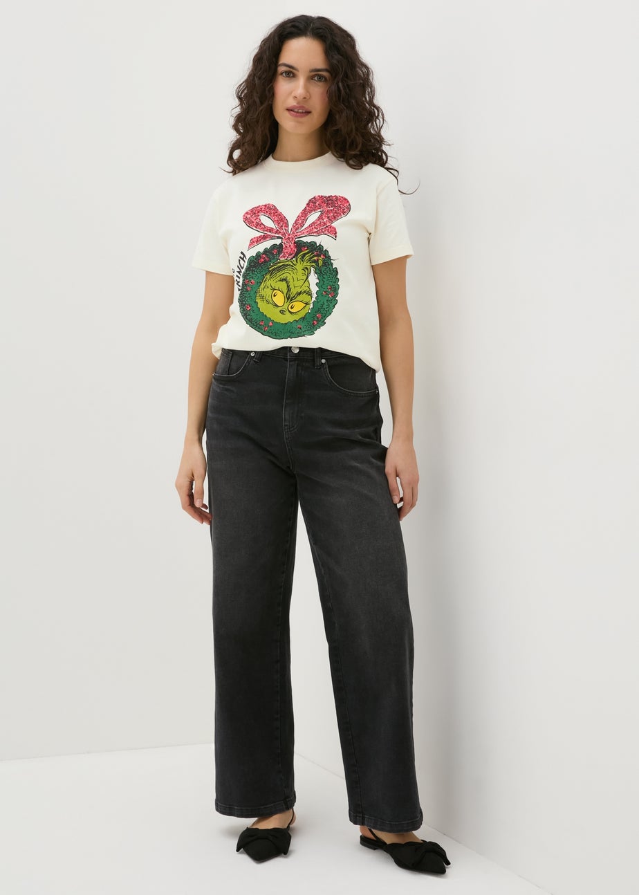 Cream Grinchmas T-Shirt