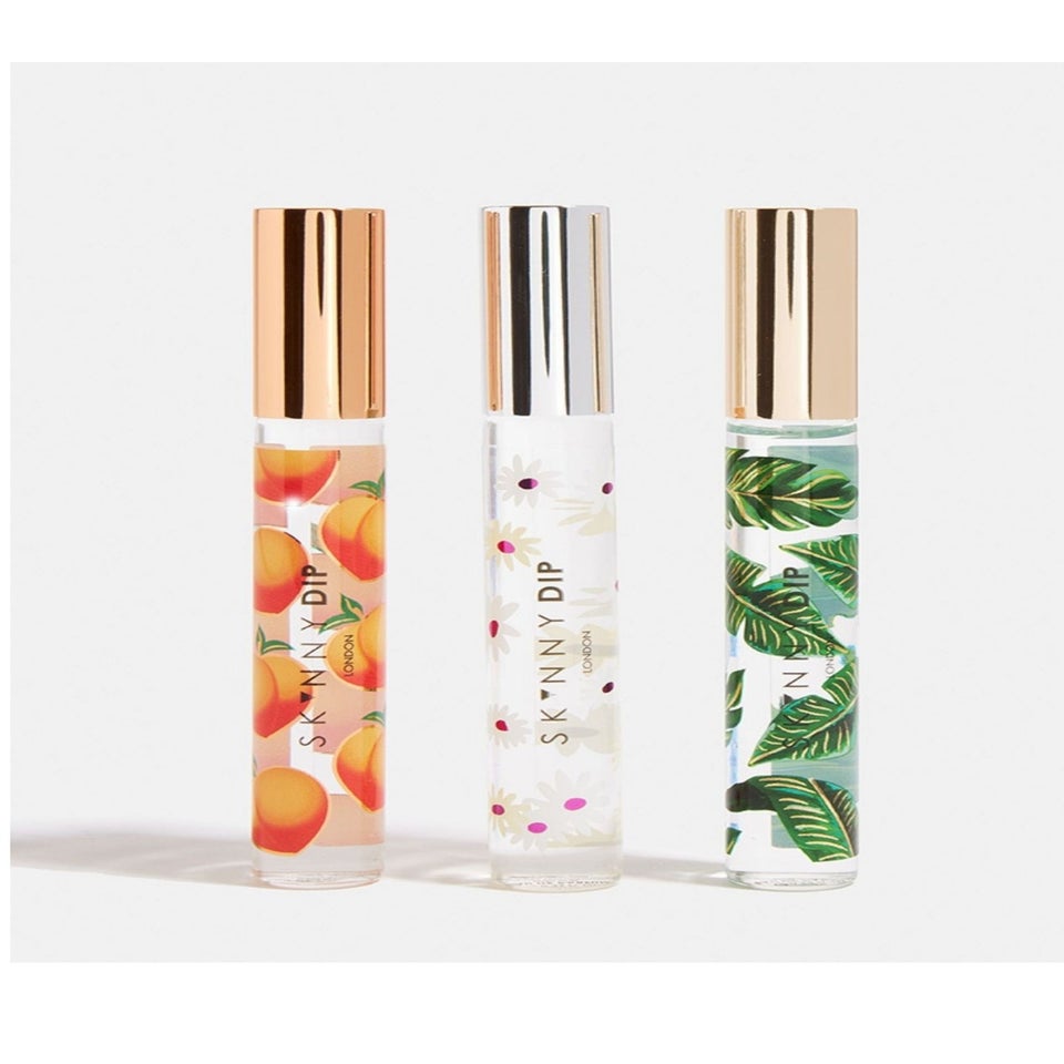 Skinny Dip Pale Pink Rollerball Trio