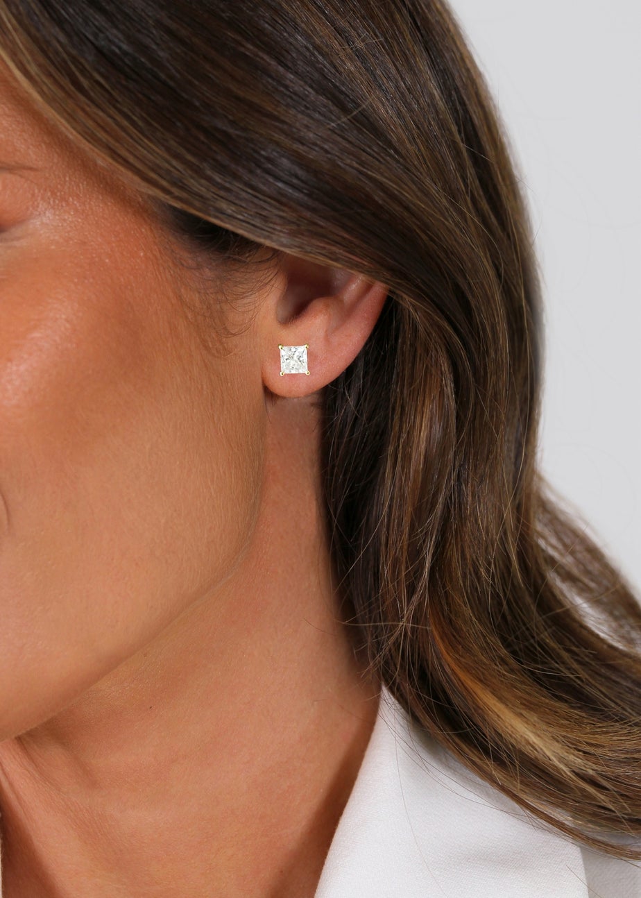 Say It With Gold Princess Earrings