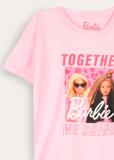 Barbie Pink Kids T Shirt (5-10 yrs)