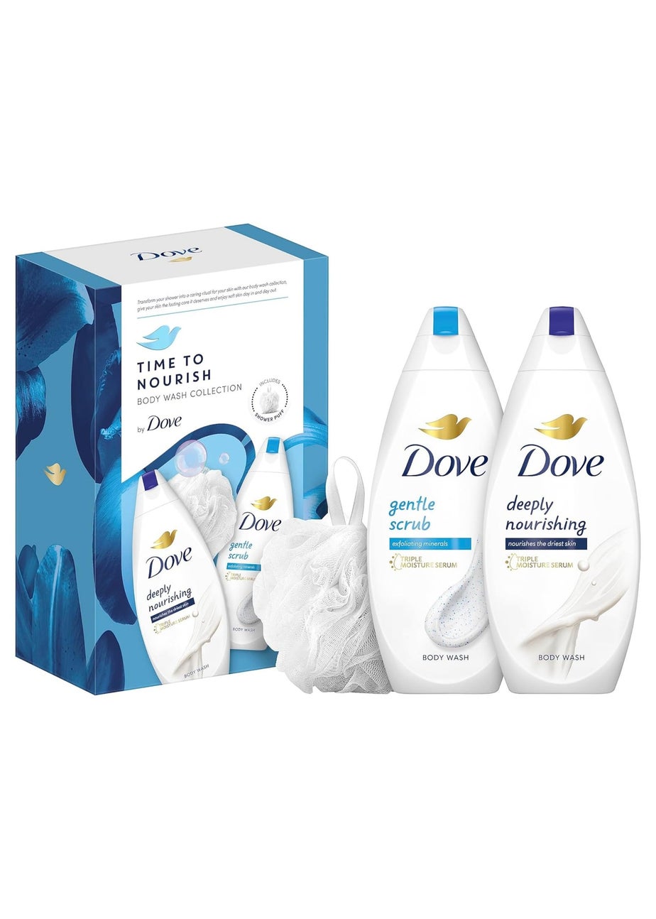 Dove Time To Nourish Body Collection