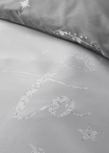 Catherine Lansfield A Lot Like Christmas Reversible Duvet Cover Set