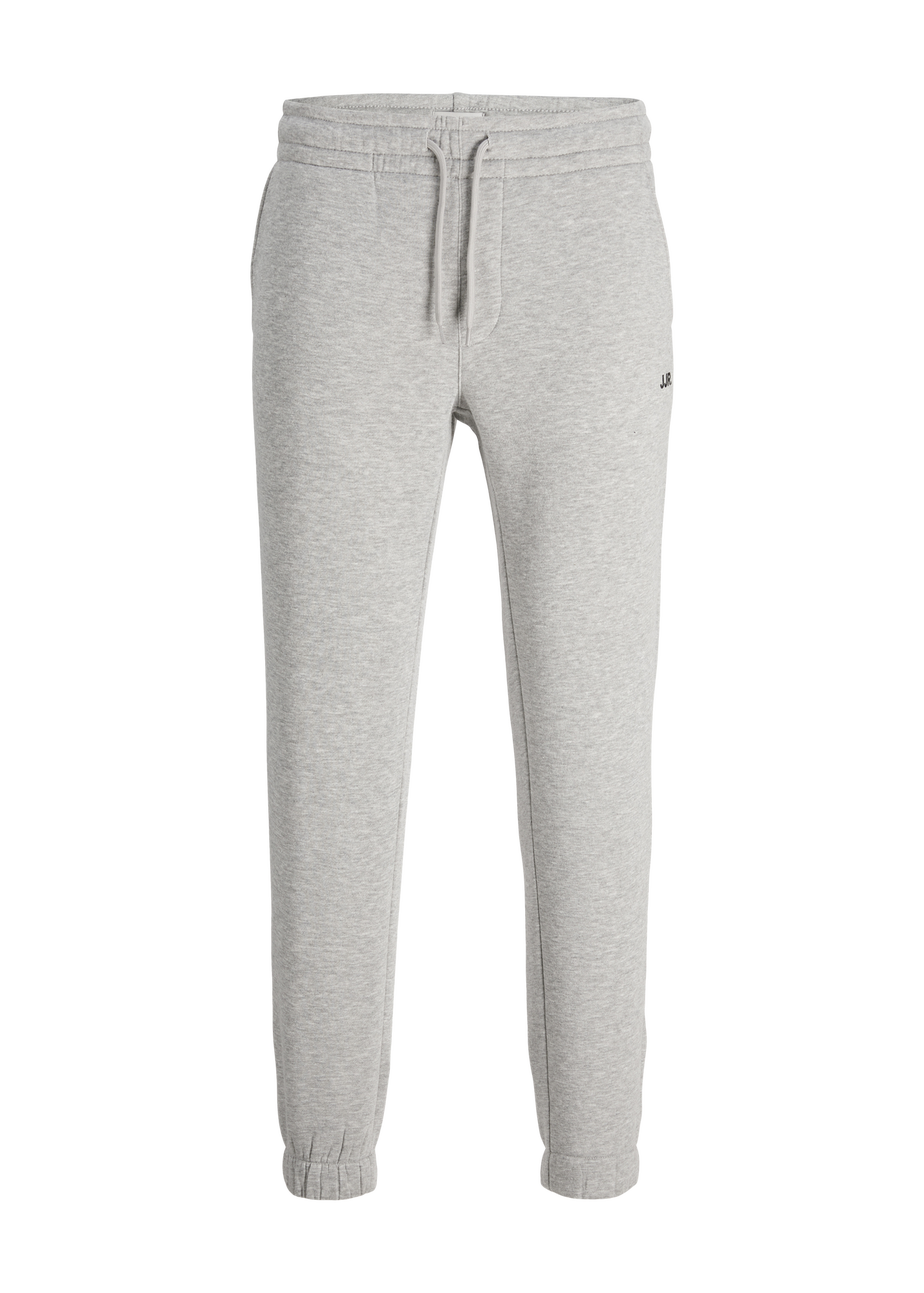 JJ Rebel Grey Logo Jogging Bottoms