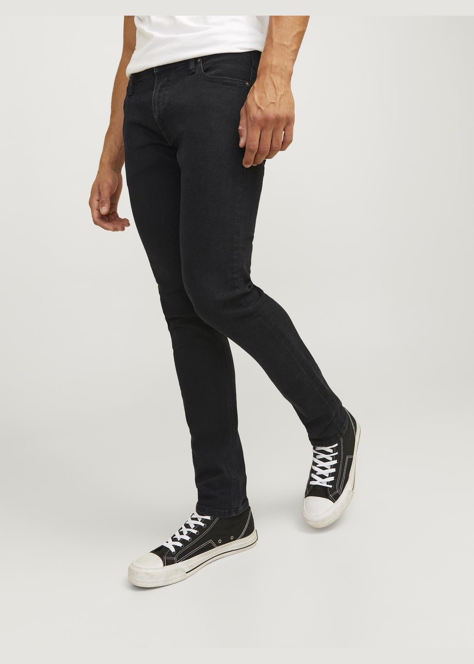 JJ Rebel Black Slim Fit Jeans