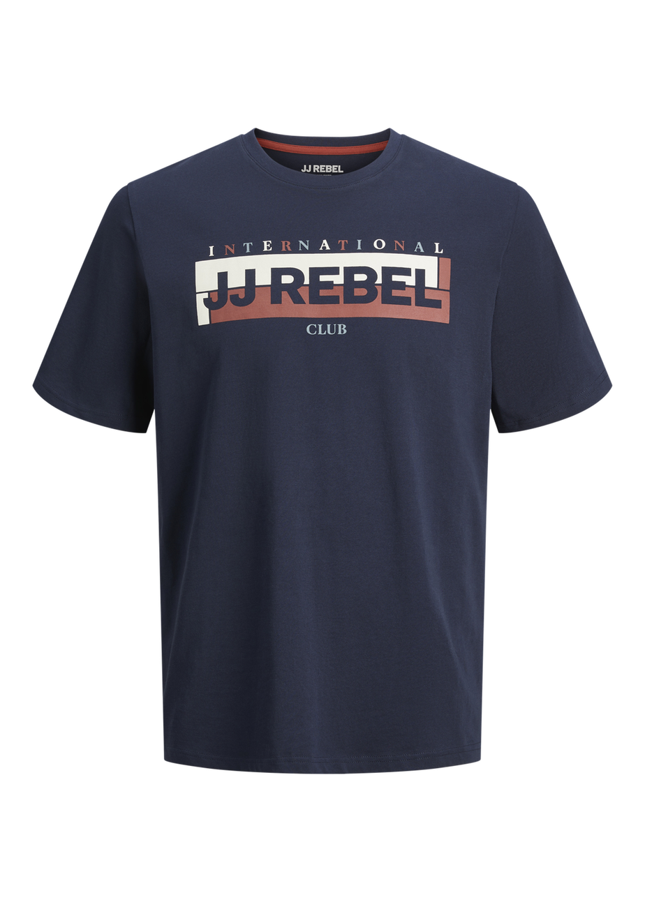 JJ Rebel Navy Nathan T-Shirt