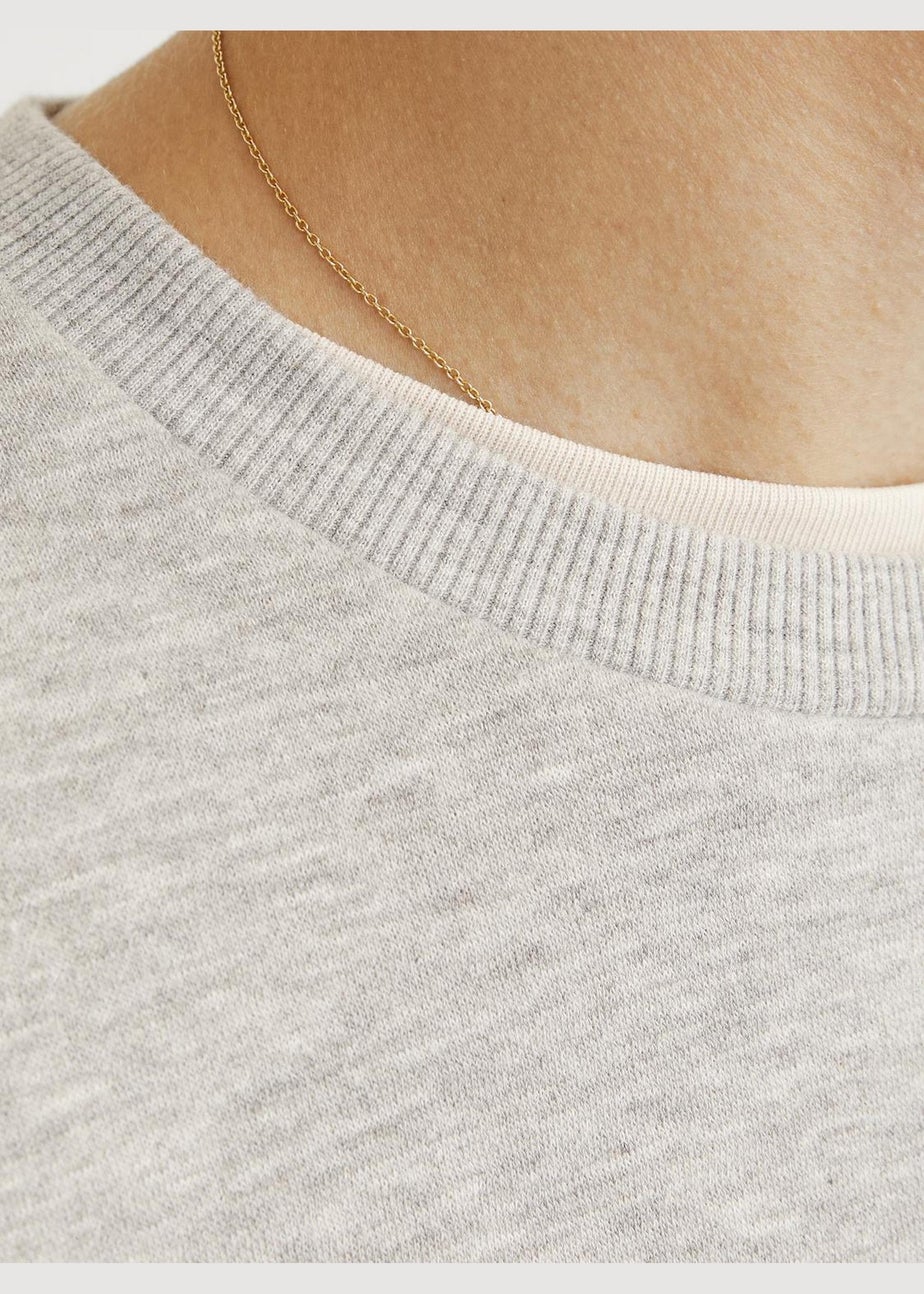 JJ Rebel Grey Athletic Sweatshirt