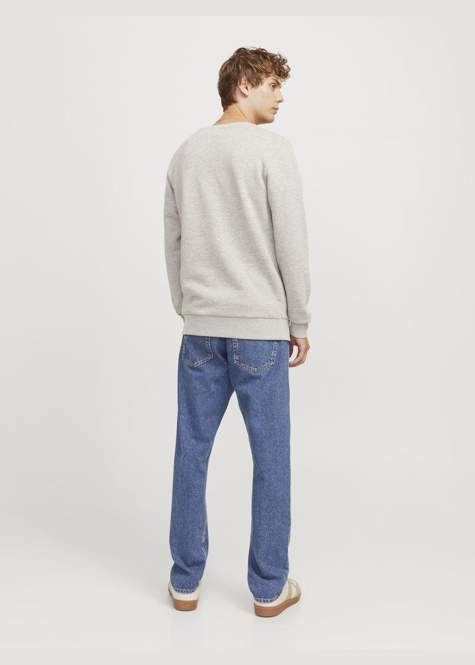 JJ Rebel Grey Athletic Sweatshirt