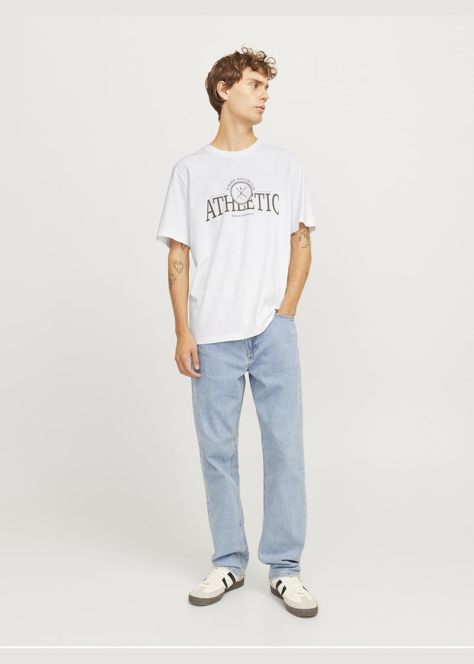 JJ Rebel White Atheltic T-Shirt