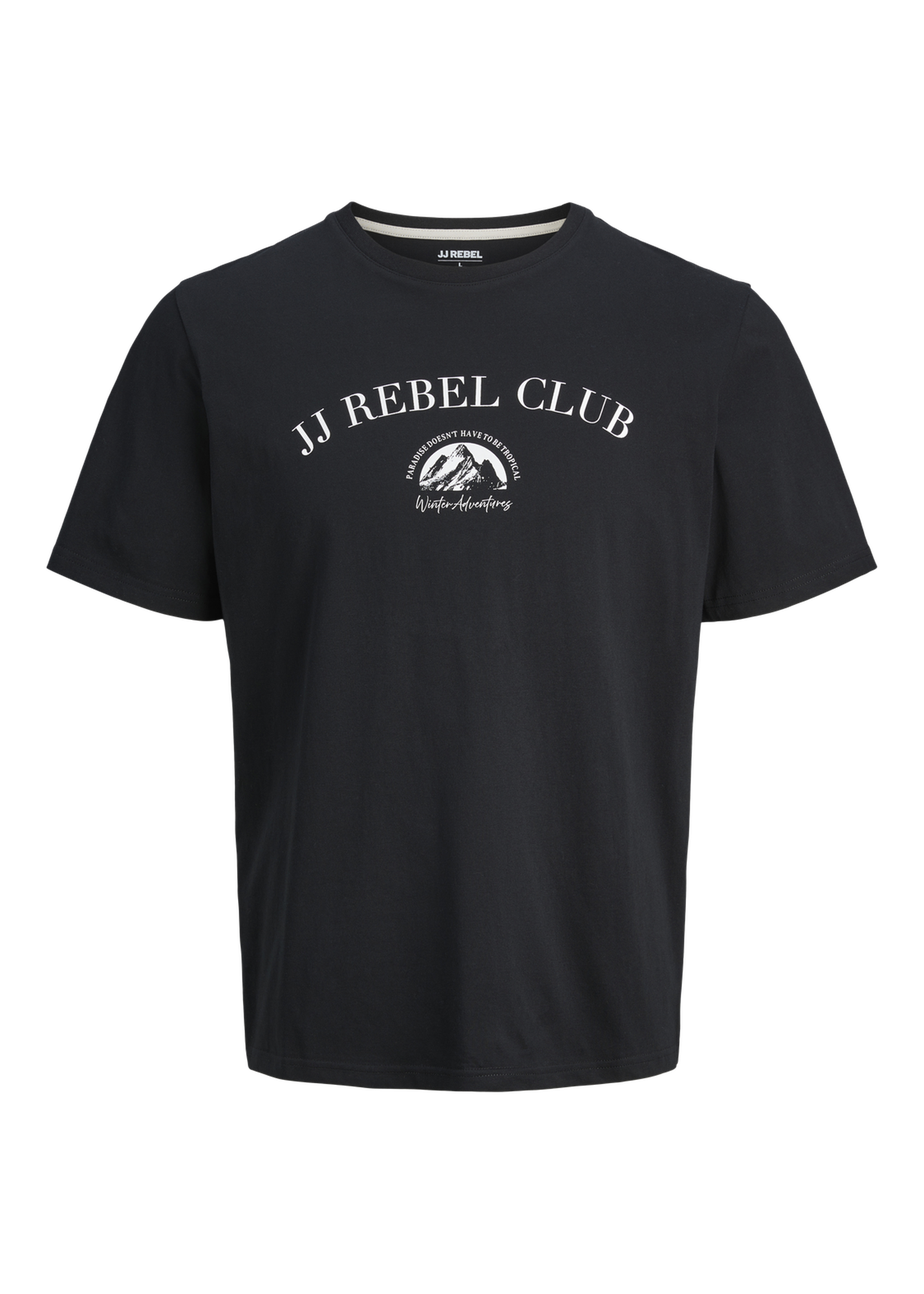 JJ Rebel Black T-Shirt
