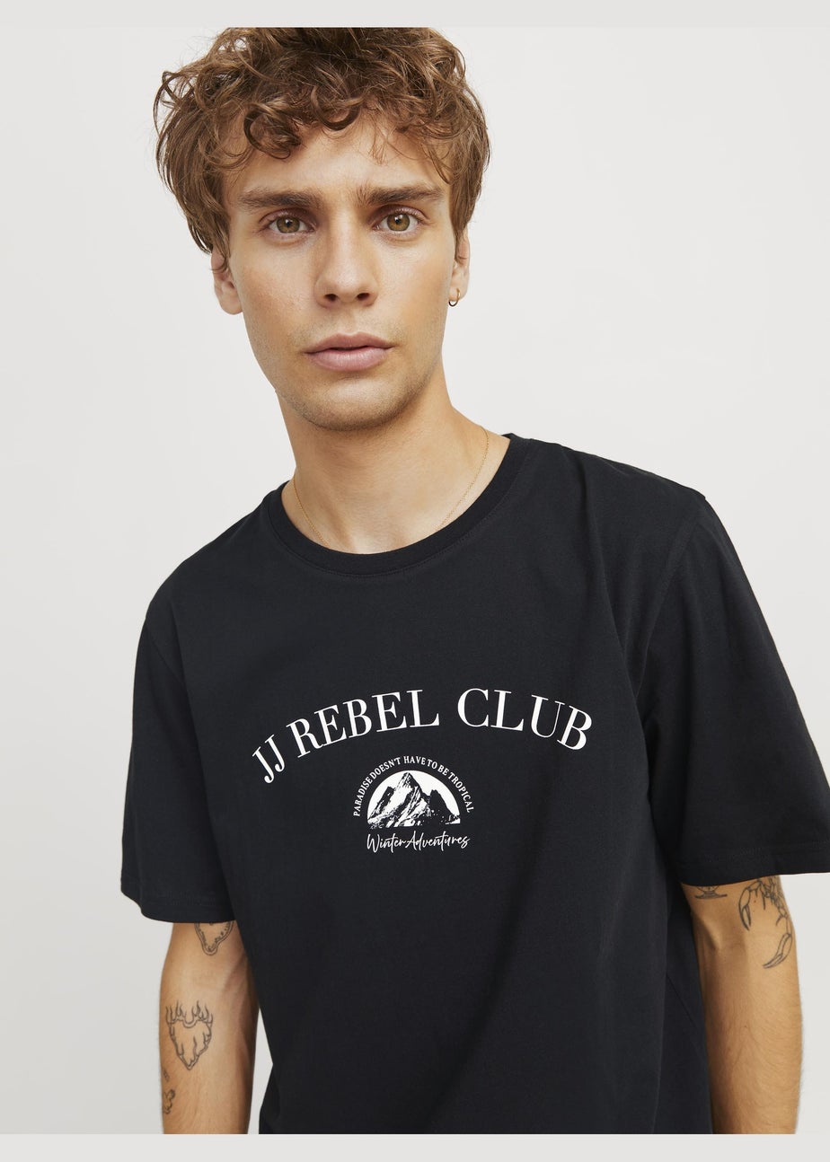 JJ Rebel Black T-Shirt