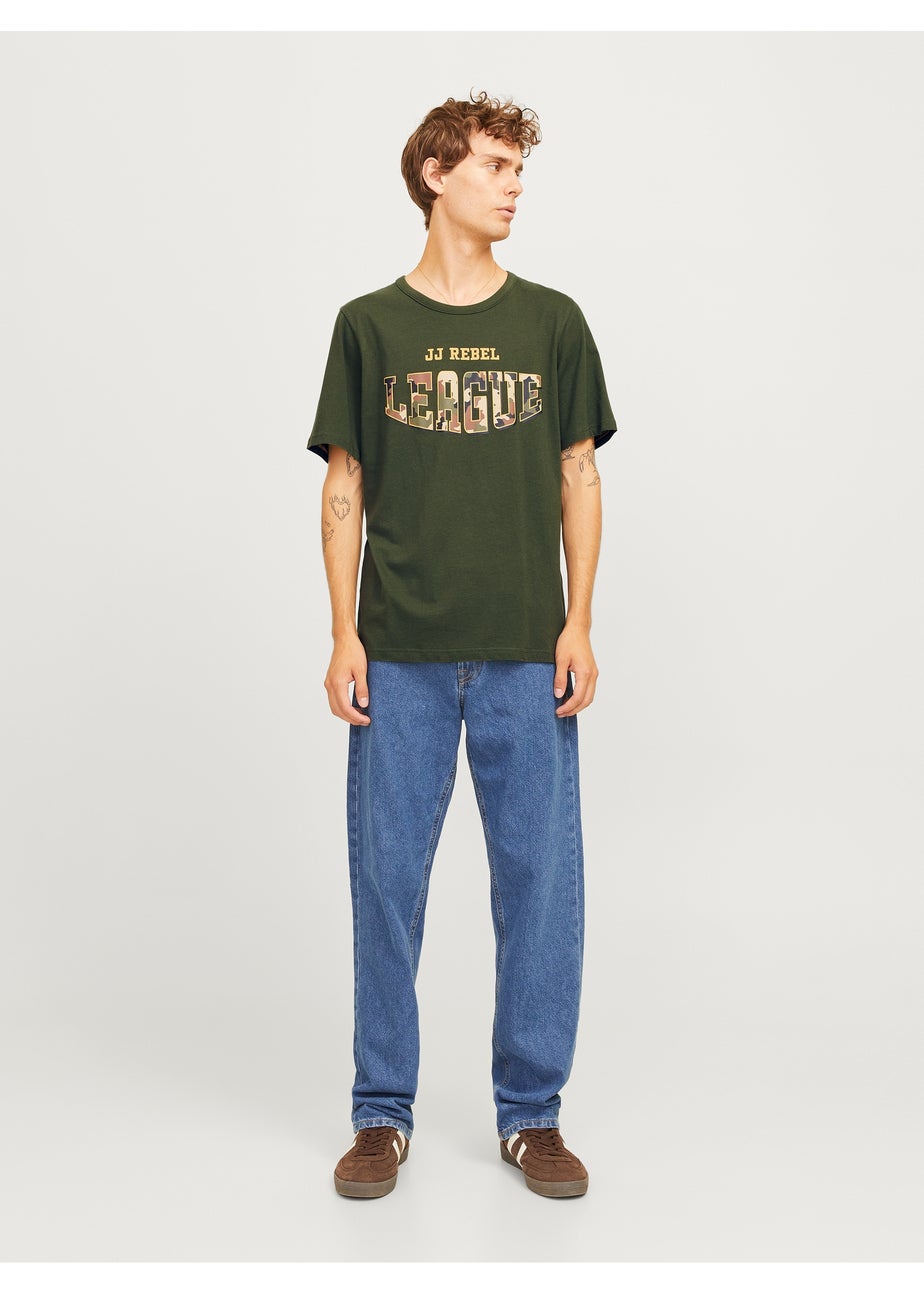 JJ Rebel Green League T-Shirt