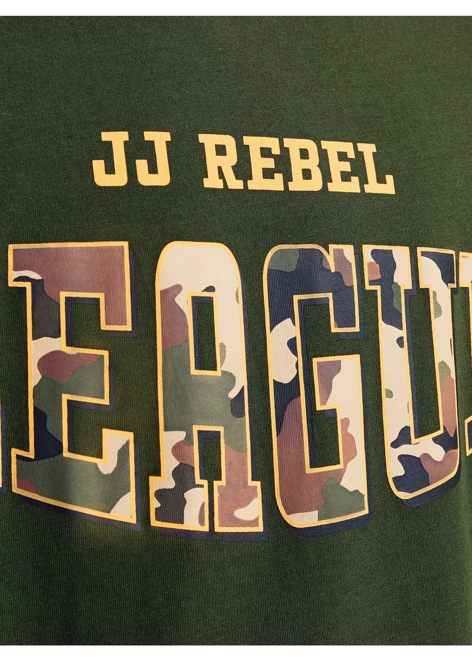 JJ Rebel Green League T-Shirt