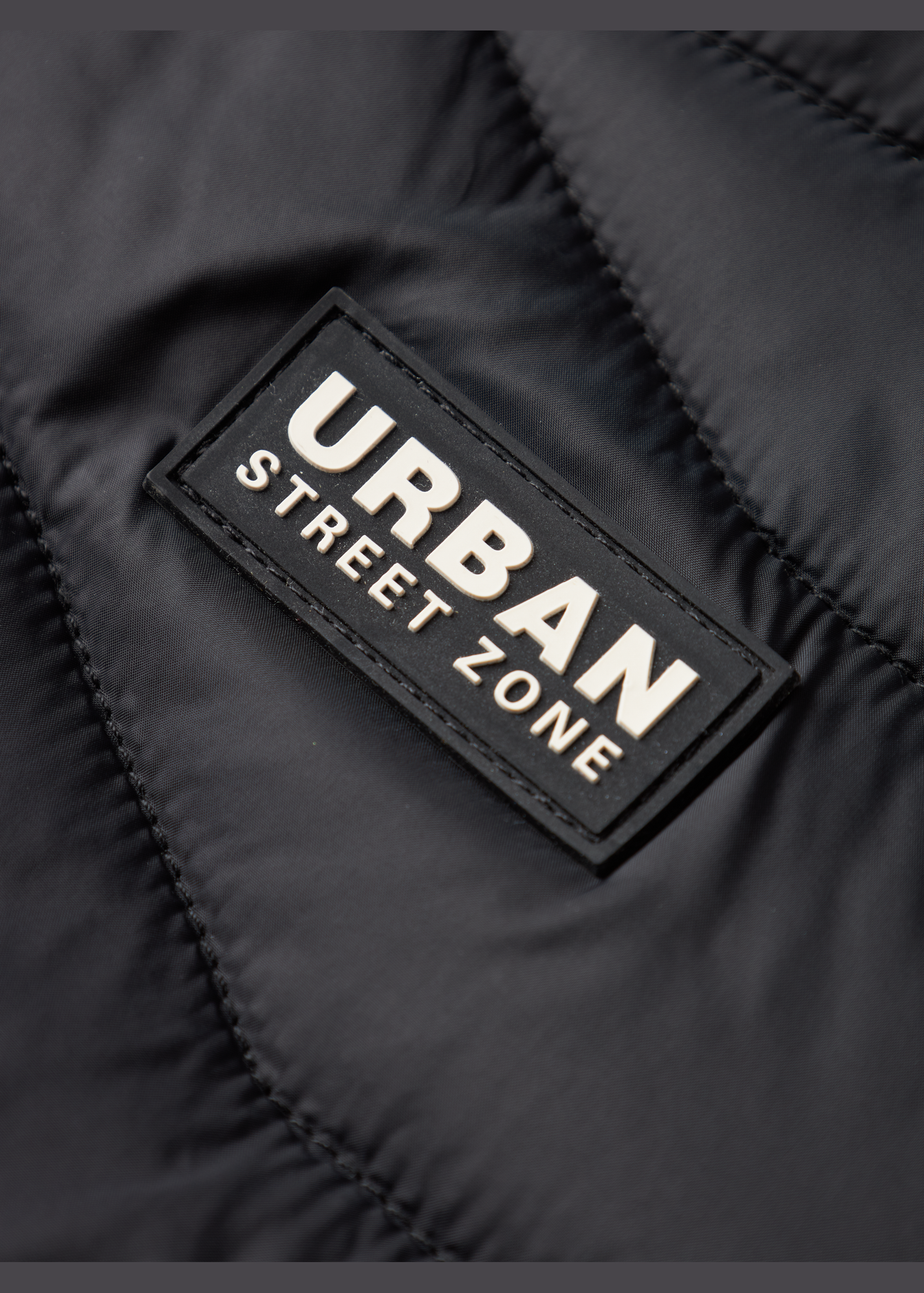 Name It Kids Black Coat (6-12yrs)