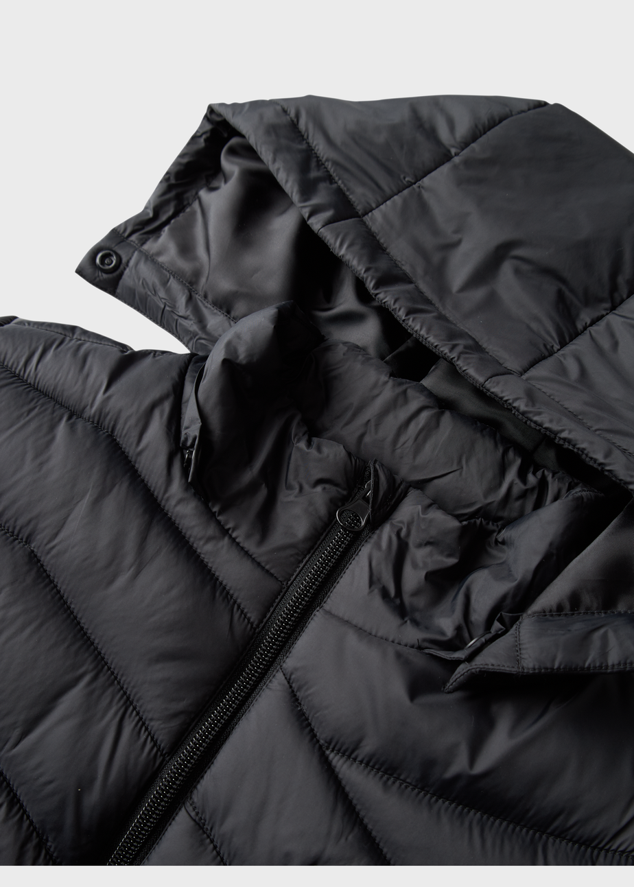 Name It Kids Black Coat (6-12yrs)