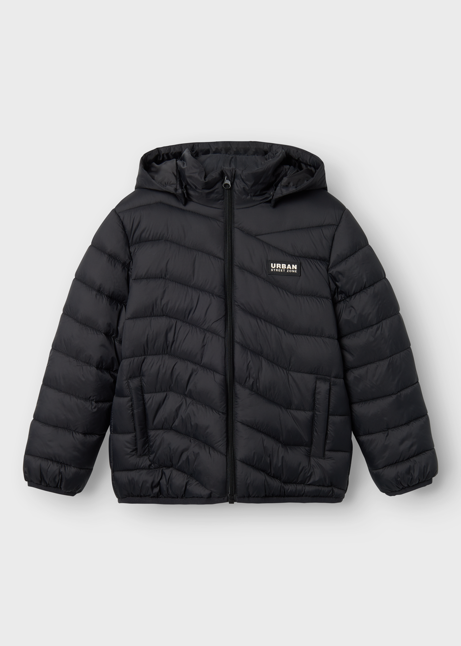 Name It Kids Black Coat (6-12yrs)
