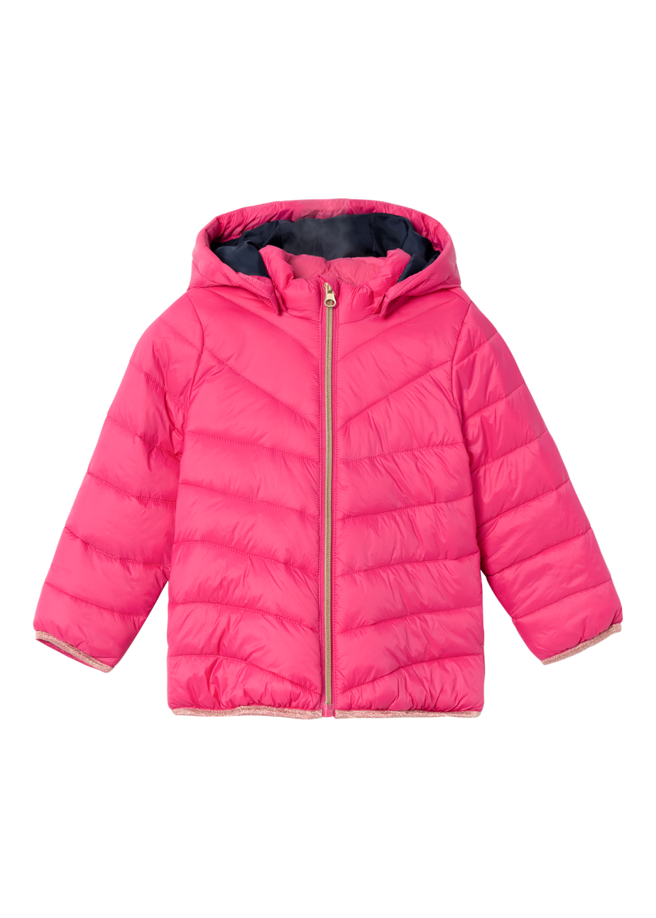 Name It Kids Pink Padded Coat (9mths-5yrs)