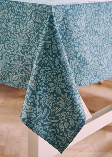 Catherine Lansfield Majestic Stag Cotton Dining Table Cloth