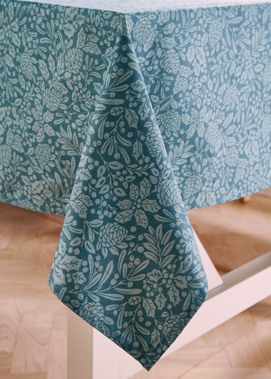 Catherine Lansfield Majestic Stag Cotton Dining Table Cloth