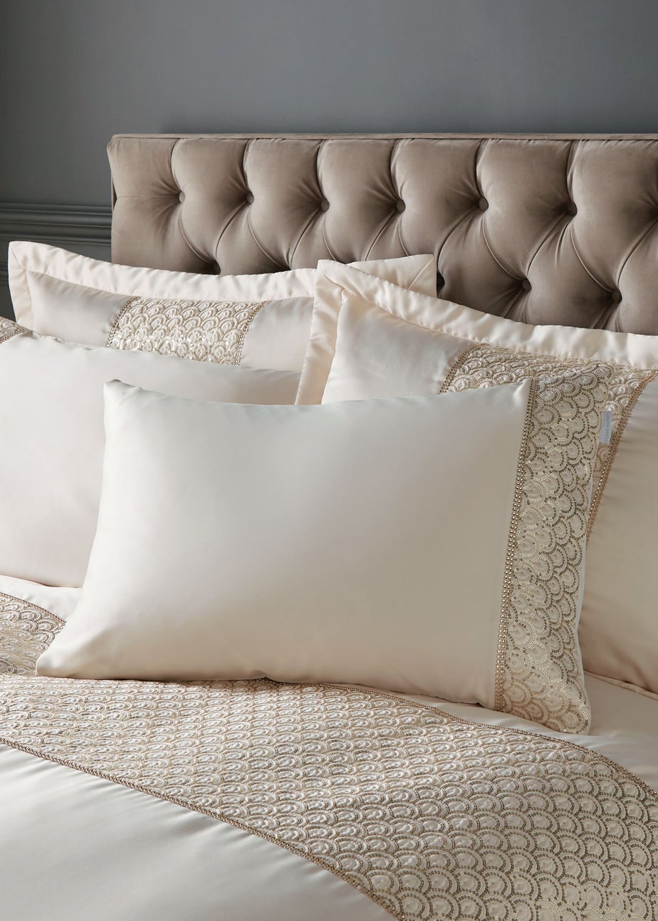 Catherine Lansfield Deco Sequin Duvet Cover Set