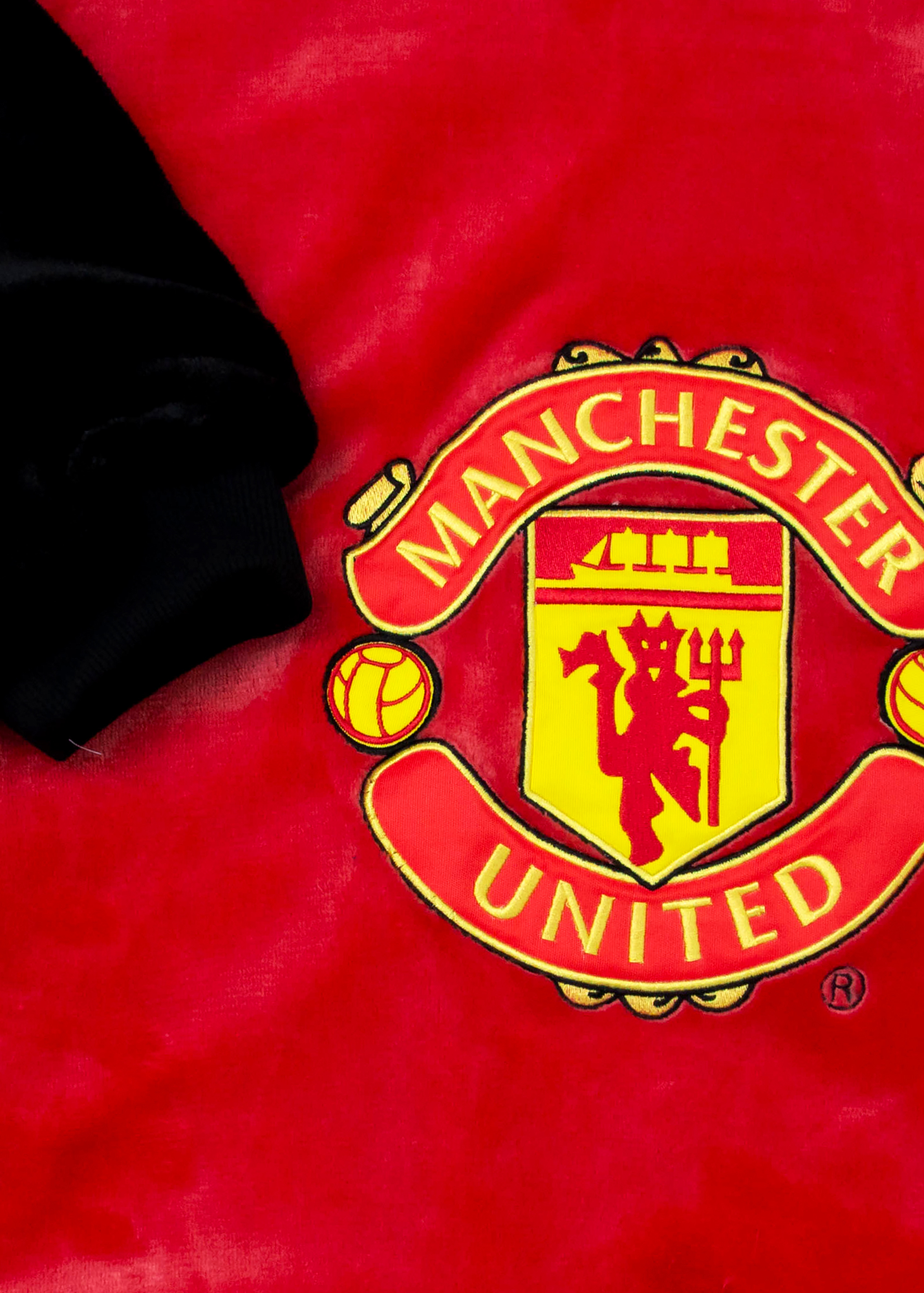 Manchester United FC Wearable Hooded Snuggle Fleece