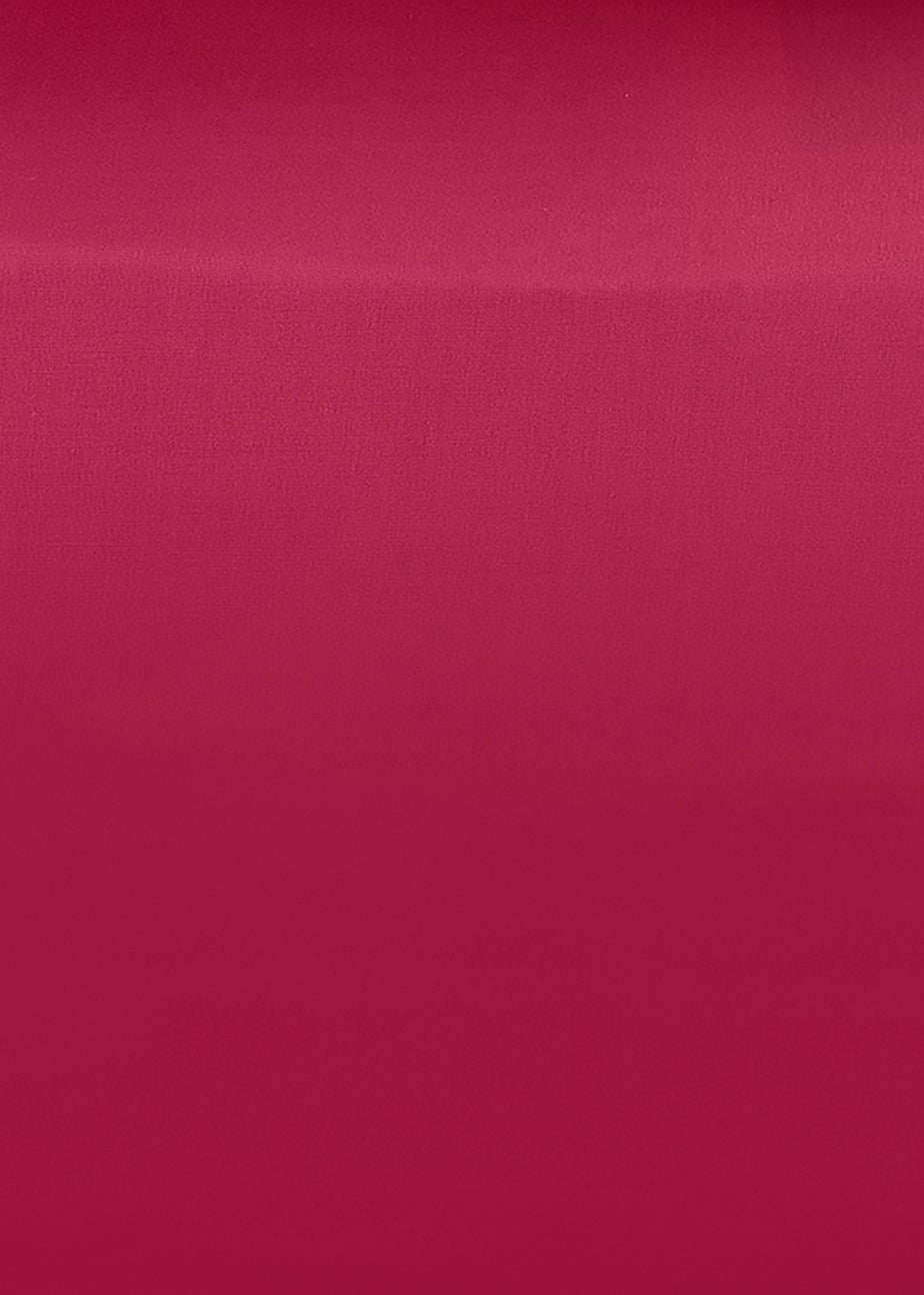 Appletree Style Pure Cotton Pink Fitted Bed Sheet (28cm)