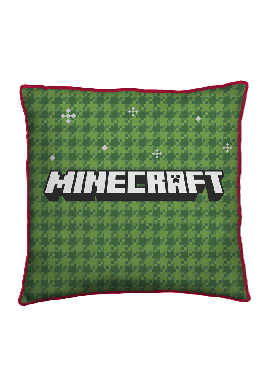 Minecraft Present Square Decorative Cushion