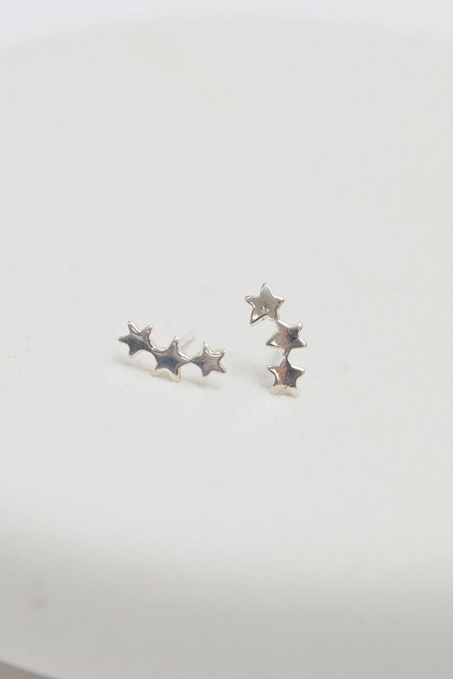 Simply Silver Sterling Silver 925 Silver  Star Stud Earring