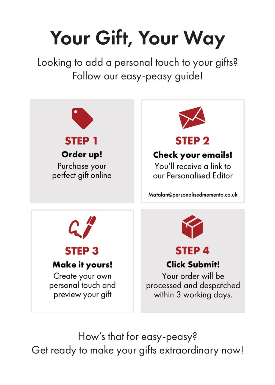 Personalised Memento Company Wood Double Heart Ornament