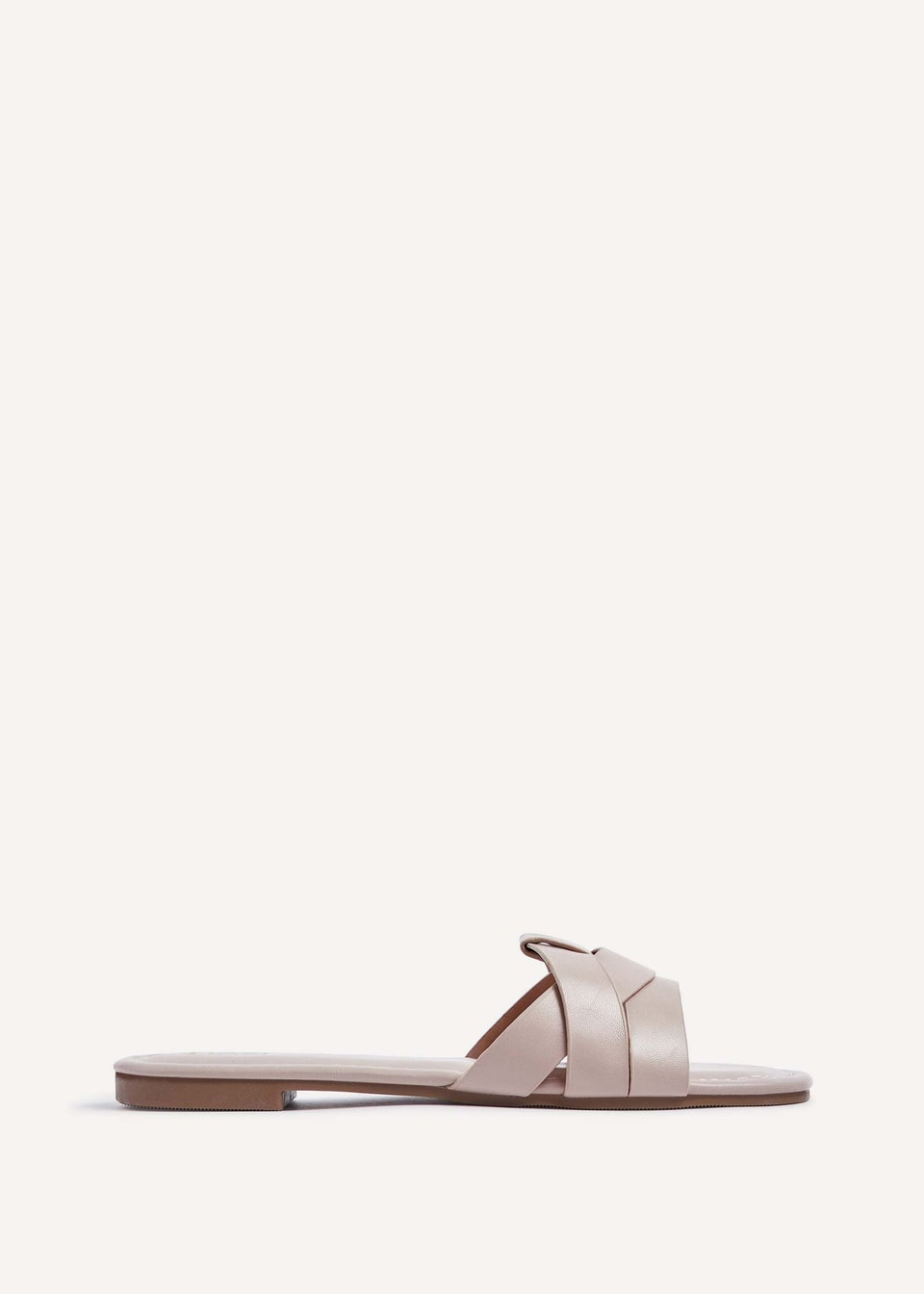 Linzi Fletcher Mocha Slider Sandals