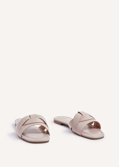 Linzi Fletcher Mocha Slider Sandals