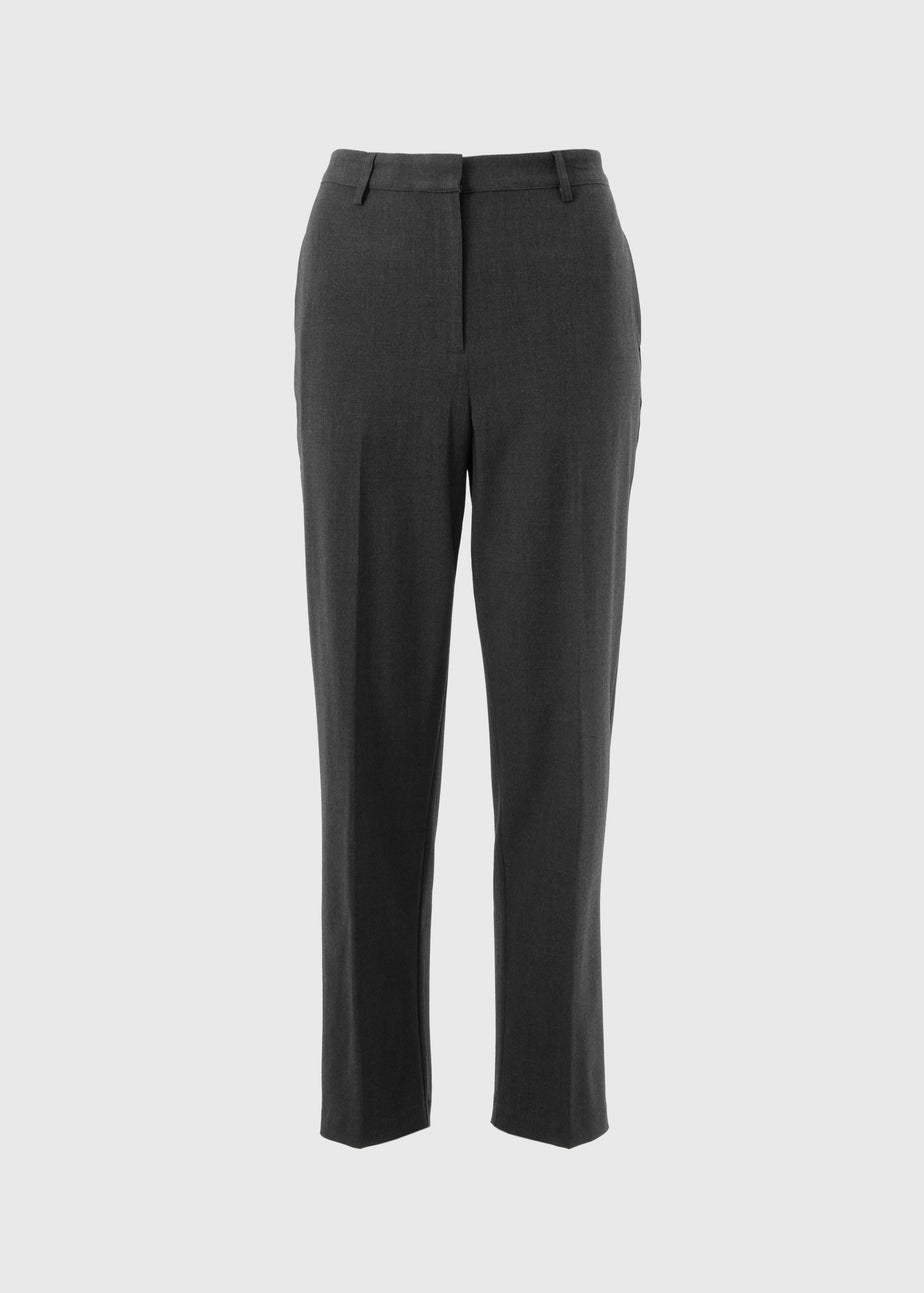 Et Vous Grey Straight Leg Trousers