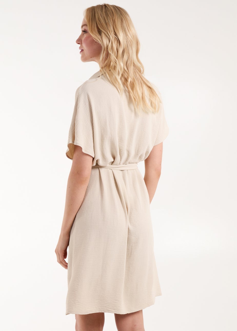 Blue Vanilla Stone Shirt Dress Mini