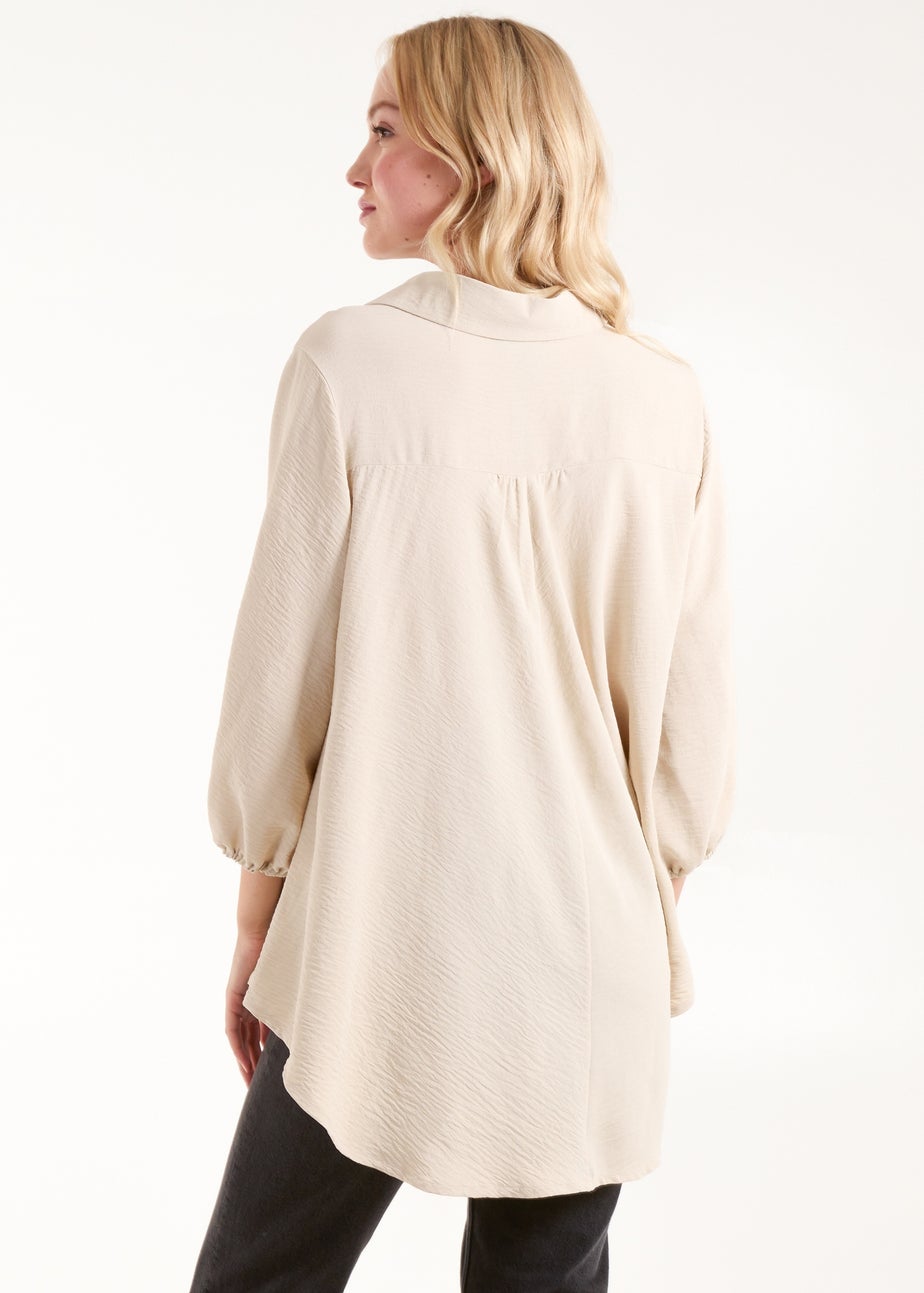 Blue Vanilla Stone Batwing Shirt