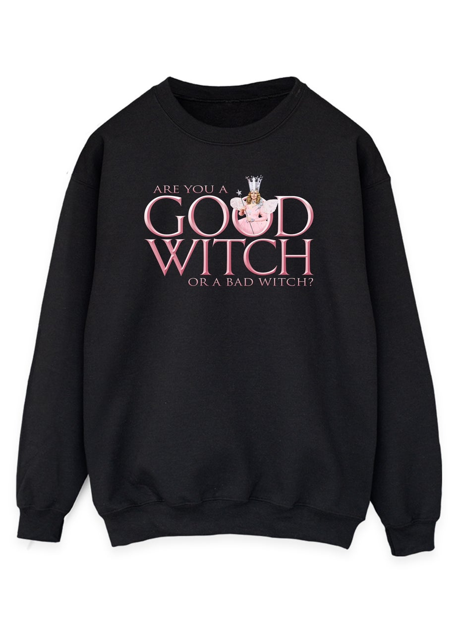 Wizard of Oz Good Witch Black Sweatshirt