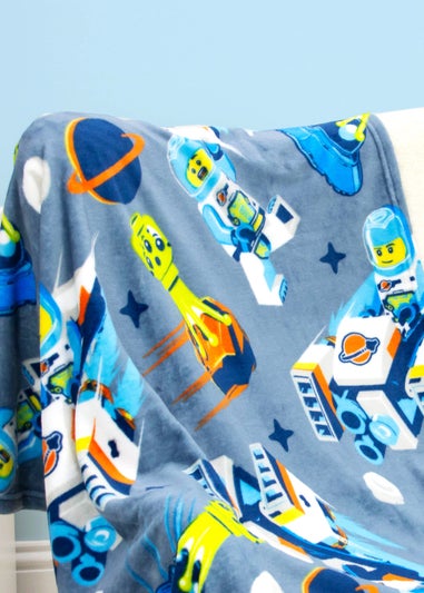 Lego City Space Fleece Throw