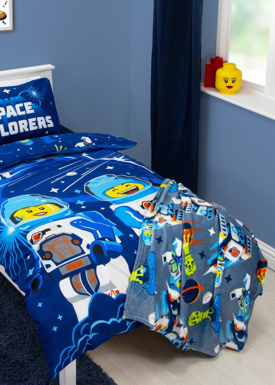 Lego City Space Fleece Throw