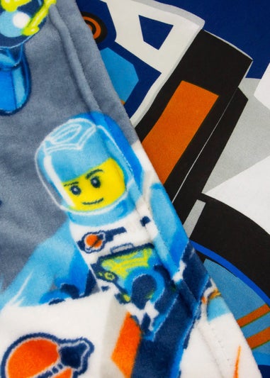 Lego City Space Fleece Throw
