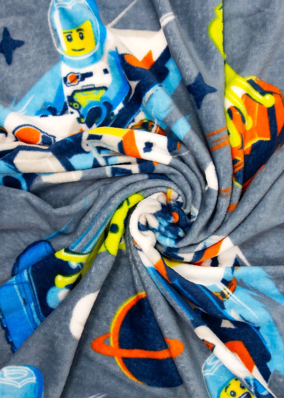Lego City Space Fleece Throw