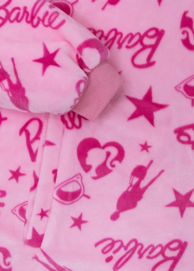 Barbie Hooded Wearable Snuggle Fleece