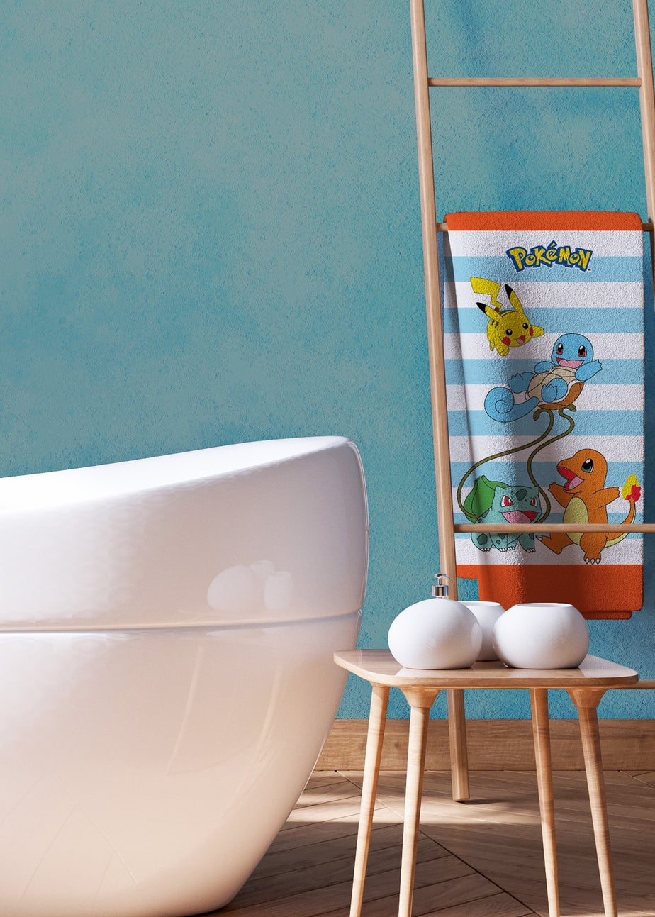 Pokemon Funny Beach Pool Towel