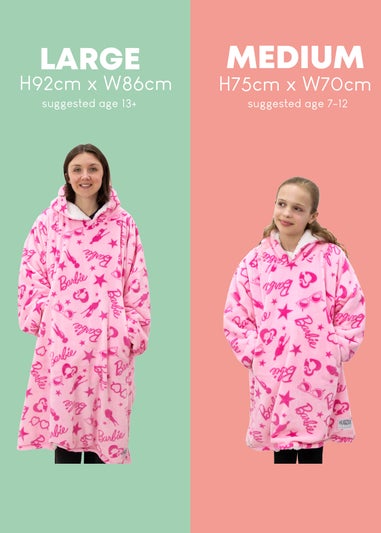 Nintendo Super Mario Hooded Wearable Snuggle Fleece