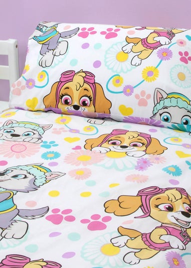 Paw Patrol Polycotton Reversible 2 Piece Duvet Cover